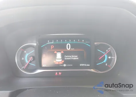 2020 Honda Passport Awd Touring z USA, uszkodzony, nr VIN 5FNYF8H96LB016213